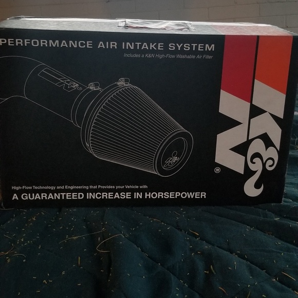 K&N air cold intake - Picture 2 of 2